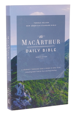 Nasb, MacArthur Daily Bible, 2nd Edition, Paperback, Comfort Print - MacArthur, John F (Editor), and Thomas Nelson