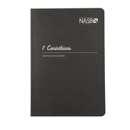 NASB Scripture Study Notebook: 1 Corinthians: NASB