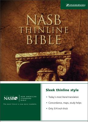 NASB Thinline Bible - Zondervan
