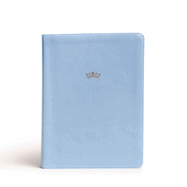 NASB Tony Evans Study Bible, Powder Blue Leathertouch, Indexed: Advancing God's Kingdom Agenda