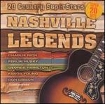 Nashville Legends: 20 Country Superstars [K-Tel]