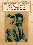 Nat King Cole -- Unforgettable: Piano/Vocal/Chords