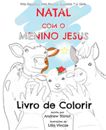 Natal com o Menino Jesus: Livro de Colorir
