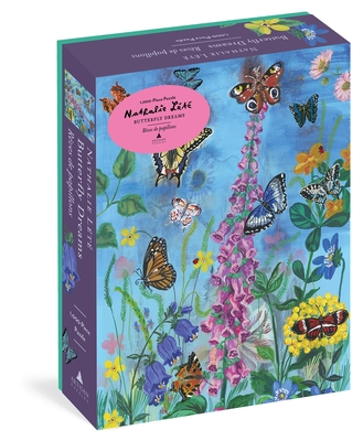 Nathalie L?t? Butterfly Dreams 1,000-Piece Puzzle - L?t?, Nathalie