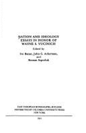 Nation and Ideology: Essays in Honor of Wayne S. Vucinich - Szporluk, Roman (Editor), and Banac, Ivo (Editor), and Ackerman, John G. (Editor)