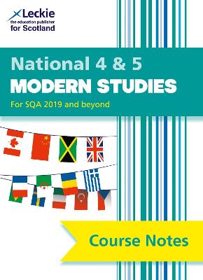 National 4/5 Modern Studies: Comprehensive Textbook to Learn Cfe Topics - Elliott, Elizabeth, and Gilruth, Jenny, and Reynolds, Jenny