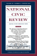 National Civic Review V90 4 Wi