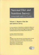 National diet and nutrition survey: young people aged 4-18 years, Vol. 1: Report of the diet and nutrition survey