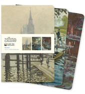 National Gallery: Monet Set of 3 MIDI Notebooks