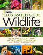 National Geographic Illustrated Guide to Wildlife: From Your Back Door to the Great Outdoors