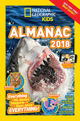 National Geographic Kids Almanac 2018 - National