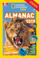 National Geographic Kids Almanac 2019, Canadian Edition