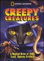National Geographic Kids: Creepy Creatures - 