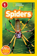 National Geographic Kids Readers: Spiders