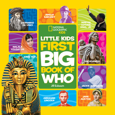 National Geographic Little Kids First Big Book of Who - Esbaum, Jill