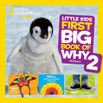 National Geographic Little Kids First Big Book of Why 2 - Esbaum, Jill