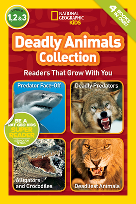 National Geographic Readers: Deadly Animals Collection - Marsh, Laura