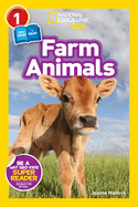 National Geographic Readers: Farm Animals (Level 1 Coreader)