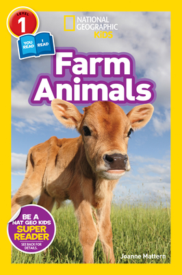 National Geographic Readers: Farm Animals (Level 1 Coreader) - Mattern, Joanne