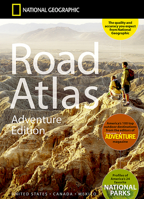 National Geographic Road Atlas 2024: Scenic Drives Edition [United States, Canada, Mexico] - National Geographic Maps