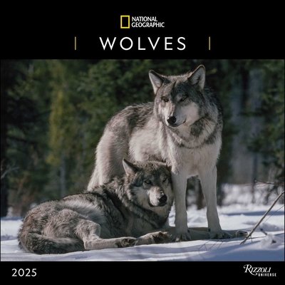 National Geographic: Wolves 2025 Wall Calendar - National Geographic