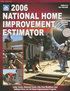 National Home Improvement Estimator - Moselle, Ben (Editor)