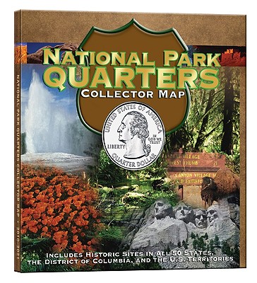 National Park Quarter Foam Map - Publishing, Whitman