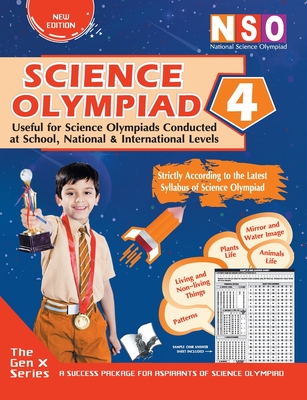 National Science Olympiad - Class 4 (With OMR Sheets) - Gupta, Shikha