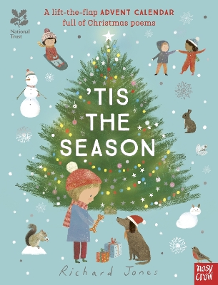 National Trust: 'Tis the Season: A Lift-the-Flap Advent Calendar Full of Christmas Poems - 