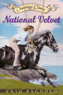 National Velvet Book and Charm