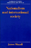 Nationalism and International Society