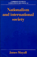 Nationalism and International Society