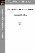 Nationalism in Colonial Africa