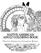 Native American Adult Coloring Book