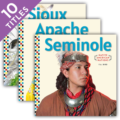 Native American Nations (Set) - Bird, F a