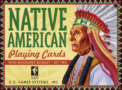 Native American Playing Cards, Set 1 - Araujo, Lynn