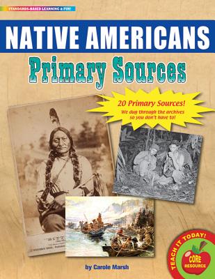 Native Americans Primary Sources Pack - Gallopade International (Creator)