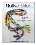 Native Stripes: A Pattern Set for Bead Crochet Ropes