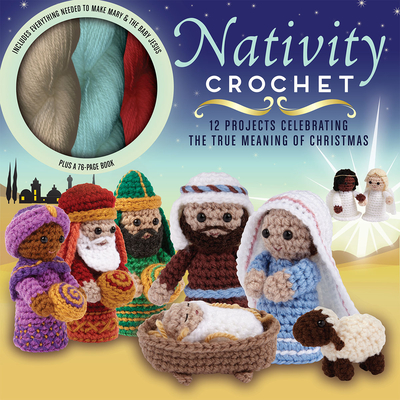 Nativity Crochet - Galusz, Kati