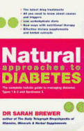 Natural Approaches to Diabetes