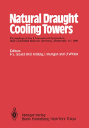 Natural Draught Cooling Towers: Proceedings of the 2. International Symposium, Ruhr-Universitt Bochum, Germany, September 5-7, 1984