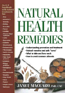 Natural Health Remedies: An A-Z Handbook with Natural Treatments