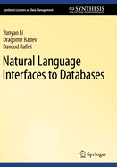 Natural Language Interfaces to Databases