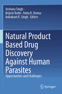 Natural Product Based Drug Discovery Against Human Parasites: Opportunities and Challenges