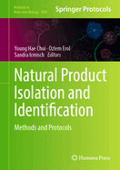 Natural Product Isolation and Identification: Methods and Protocols