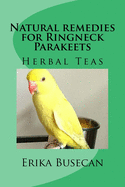 Natural Remedies for Ringneck Parakeets: Herbal Teas