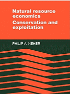 Natural Resource Economics: Conservation and Exploitation