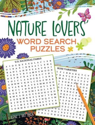 Nature Lovers' Word Search Puzzles - Rattiner, Ilene J