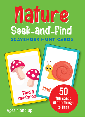 Nature Seek-and-Find Scavenger Hunt Cards (Game) - Peter Pauper Press Inc