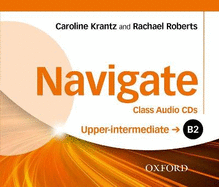 Navigate: B2 Upper-Intermediate: Class Audio CDs